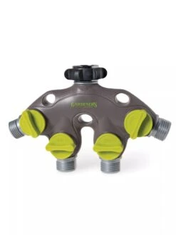 4-Way Faucet Adapter 7 4-Way Faucet Adapter -Garden Tool Store 8596578 7115 tif