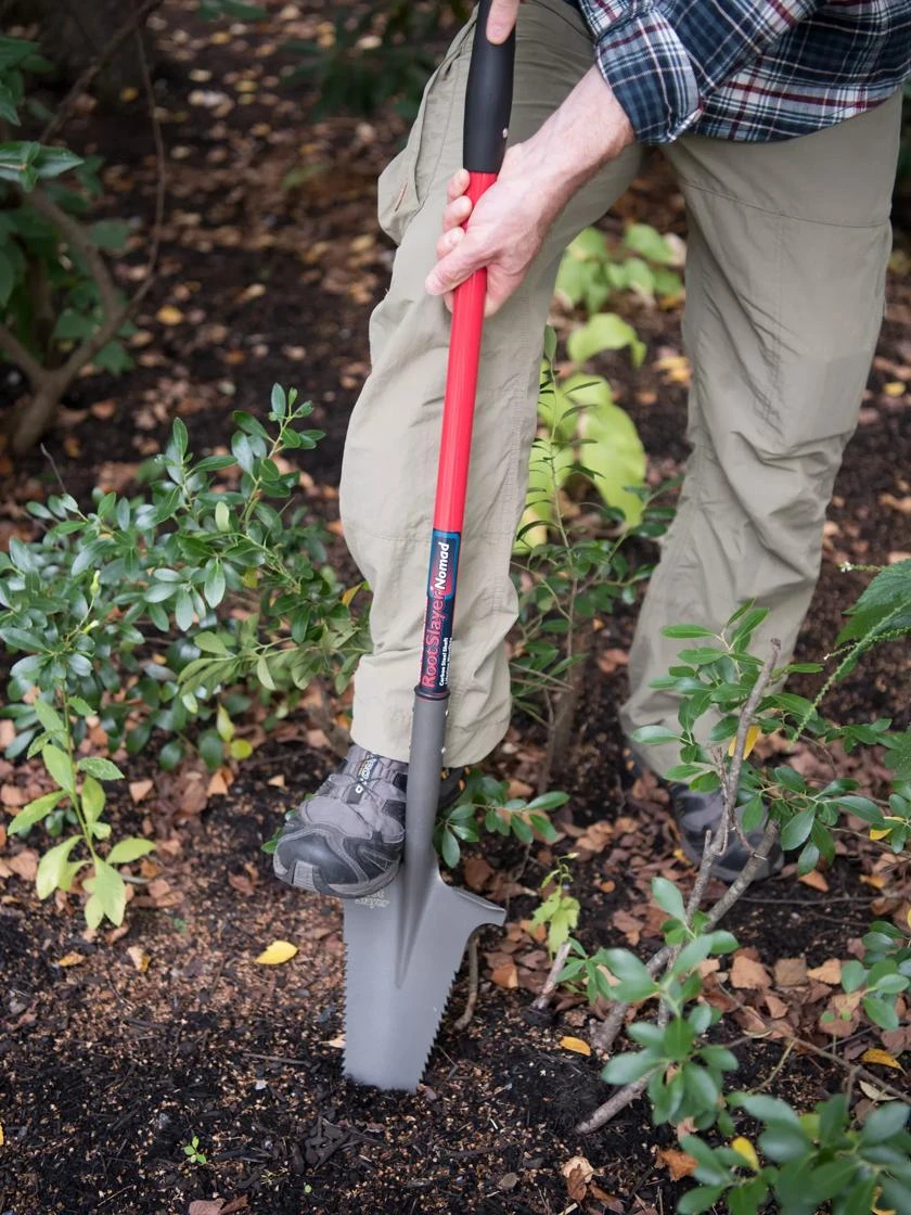 Root Slayer® Nomad Spade And Weeder 2 Root Slayer® Nomad Spade And Weeder