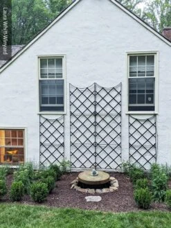 Panacea Giant Garden Trellis, 9' -Garden Tool Store 8598275 02CUST tif