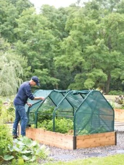 3-Season Plant Protection Tent, 4' X 8' -Garden Tool Store 8598282 0101 tif