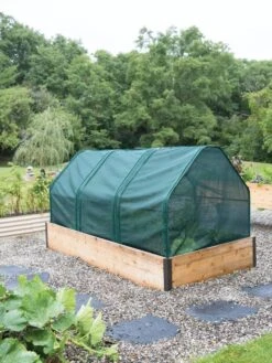3-Season Plant Protection Tent, 4' X 8' -Garden Tool Store 8598282 0213 three season garden protection tent 4x8 tif