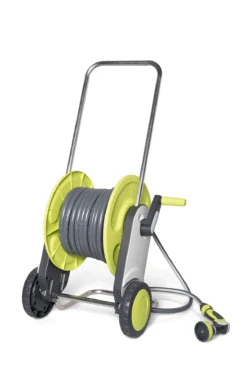 G.F. Italia Concept Plus Hose Reel -Garden Tool Store 8598478 Concept Plus Hose Reel LeftFacing gif