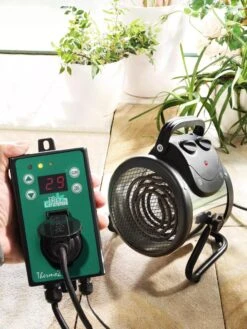 Biogreen Palma 1.5 KW Greenhouse Heater -Garden Tool Store 8598721 02V tif