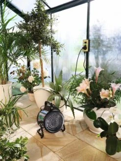 Biogreen Palma 1.5 KW Greenhouse Heater -Garden Tool Store 8598721 07V tif