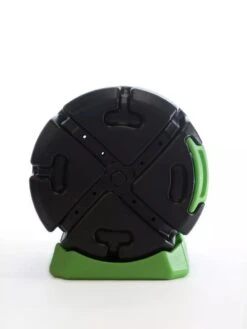 Hot Frog Rolling Compost Tumbler Bin, 37 Gallon -Garden Tool Store 8598961 06V