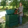Exaco Eco-King 400 Composter, 110-Gallon -Garden Tool Store 8598983 01V tif