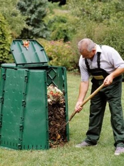 Aero Quick Compost Bin, 187 Gallons -Garden Tool Store 8598986 06V tif