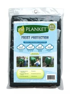 The Planket® Frost Protection Plant Cover, 10' Round -Garden Tool Store 8599102 03V tif
