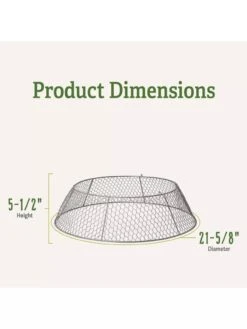 Chicken Wire Cloche Extension -Garden Tool Store 8599107 1