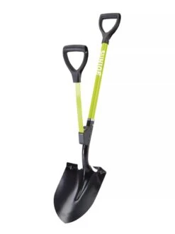 Sun Joe® Shovelution Steel Blade Shovel With Spring Assist Handle -Garden Tool Store 8599166 03V tif