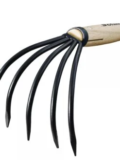 Nisaku Japanese Stainless Steel Garden Claw Rake And Cultivator -Garden Tool Store 8599186 03V tif