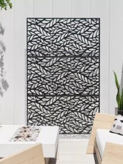 Veradek 3-Panel Privacy Screen Set, Flowleaf -Garden Tool Store 8599187 09V tif