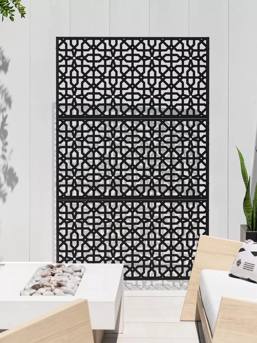 Veradek 3-Panel Privacy Screen Set, Parilla 3 Veradek 3-Panel Privacy Screen Set, Parilla