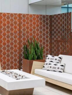 Veradek 3-Panel Privacy Screen Set, Quadra -Garden Tool Store 8599204 06V tif