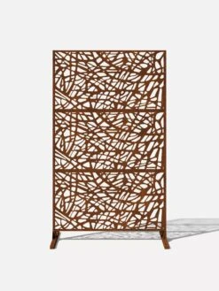 Veradek 3-Panel Privacy Screen Set, Web -Garden Tool Store 8599206 14V tif