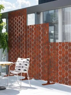 Veradek 2-Panel Privacy Screen Set, Quadra -Garden Tool Store 8599207 04V tif