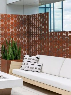 Veradek 2-Panel Privacy Screen Set, Quadra -Garden Tool Store 8599207 06V tif