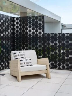 Veradek 2-Panel Privacy Screen Set, Quadra -Garden Tool Store 8599207 10V tif