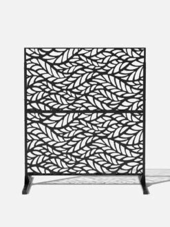 Veradek 2-Panel Privacy Screen Set, Flowleaf -Garden Tool Store 8599212 12V tif