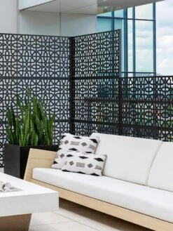 Veradek 2-Panel Privacy Screen Set, Parilla 11 Veradek 2-Panel Privacy Screen Set, Parilla -Garden Tool Store 8599213 10V tif