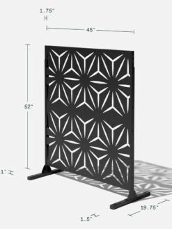Veradek 2-Panel Privacy Screen Set, Star 24 Veradek 2-Panel Privacy Screen Set, Star -Garden Tool Store 8599214 11v