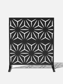 Veradek 2-Panel Privacy Screen Set, Star 22 Veradek 2-Panel Privacy Screen Set, Star -Garden Tool Store 8599214 13v