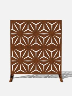 Veradek 2-Panel Privacy Screen Set, Star 23 Veradek 2-Panel Privacy Screen Set, Star -Garden Tool Store 8599214 14v