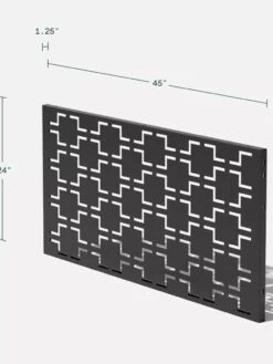 Veradek Quadra Privacy Screen Panel -Garden Tool Store 8599217 03V tif