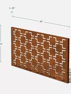 Veradek Quadra Privacy Screen Panel -Garden Tool Store 8599217 04V tif