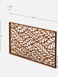 Veradek Flowleaf Privacy Screen Panel 11 Veradek Flowleaf Privacy Screen Panel -Garden Tool Store 8599222 07V tif