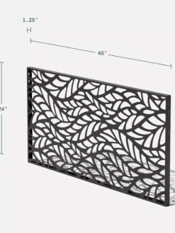 Veradek Flowleaf Privacy Screen Panel 12 Veradek Flowleaf Privacy Screen Panel -Garden Tool Store 8599222 08V tif