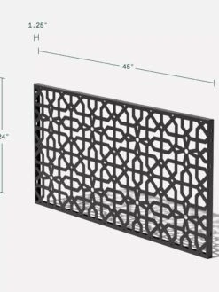 Veradek Parilla Privacy Screen Panel -Garden Tool Store 8599223 07V tif