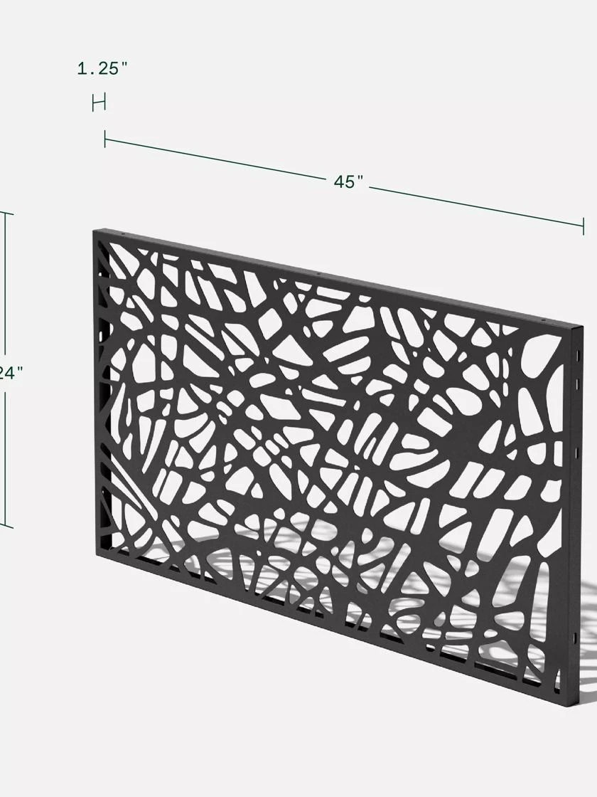 Veradek Web Privacy Screen Panel 7 Veradek Web Privacy Screen Panel - Image 6
