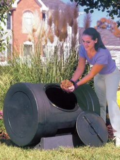 Compost Wizard Rolling Composter -Garden Tool Store 8599314 02V jpeg