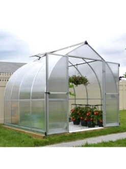 Canopia® By Palram Bella™ Greenhouse, 8' -Garden Tool Store 8599337 01v