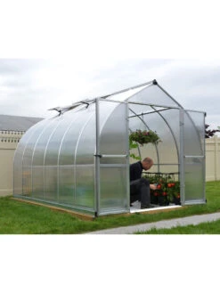 Canopia® By Palram Bella™ Greenhouse, 8' -Garden Tool Store 8599338 01v