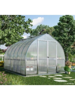 Canopia® By Palram Bella™ Greenhouse, 8' -Garden Tool Store 8599338 02v