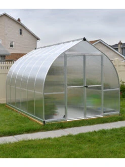 Canopia® By Palram Bella™ Greenhouse, 8' -Garden Tool Store 8599338 06v
