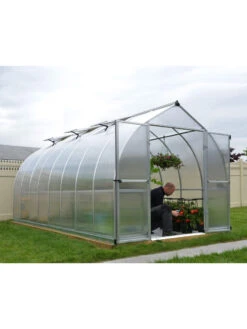 Canopia® By Palram Bella™ Greenhouse, 8' -Garden Tool Store 8599339 01v