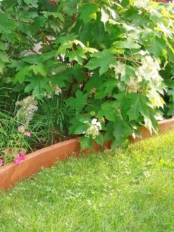 Curved Landscape Edging Kit With 2" Boards -Garden Tool Store 8599407 03V tif