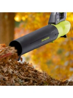 Sun Joe® 24V-JB-LTE Turbine Cordless Jet Blower -Garden Tool Store 8599428 01v
