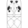 Achla Designs Sunflower Garden Trellis -Garden Tool Store 8599487 02v achla designs sunflower garden trellis