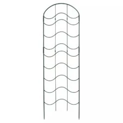 Achla Designs Waves Trellis 9 Achla Designs Waves Trellis -Garden Tool Store 8599491 02V tif