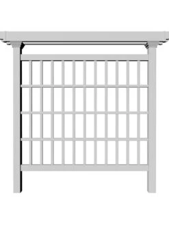 Camden Vinyl Privacy Screen 7 Camden Vinyl Privacy Screen -Garden Tool Store 8599771 02V tif