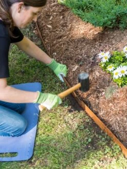 Corten Steel Edging 5" H, Set Of 3 -Garden Tool Store 8599845 0259 tif