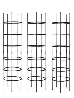 Titan Tall Tomato Cages, Set Of 3 -Garden Tool Store 8599860 18710 tif