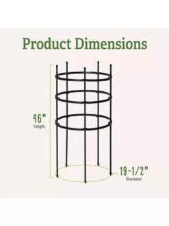 Titan Tomato Cages, Set Of 3 -Garden Tool Store 8599861 1