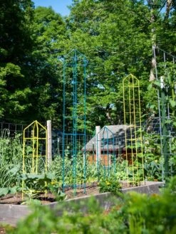 Zenith Folding Garden Supports, Set Of 2 -Garden Tool Store 8600072 0449 tif