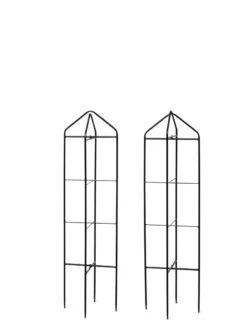 Zenith Folding Garden Supports, Set Of 2 -Garden Tool Store 8600073 5202 tif