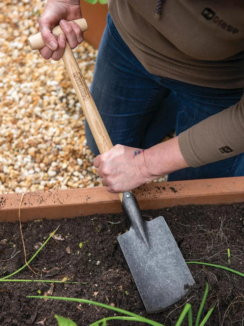 Gardener’s Lifetime Perennial Spade With Short T-Handle 7 Gardener’s Lifetime Perennial Spade With Short T-Handle - Image 5